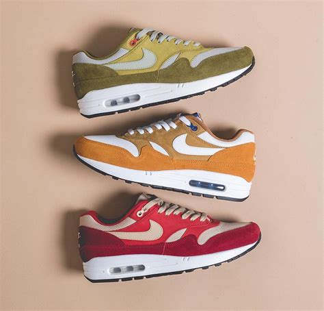 nike air 1 rood wit|Nike Air max 1 curry.